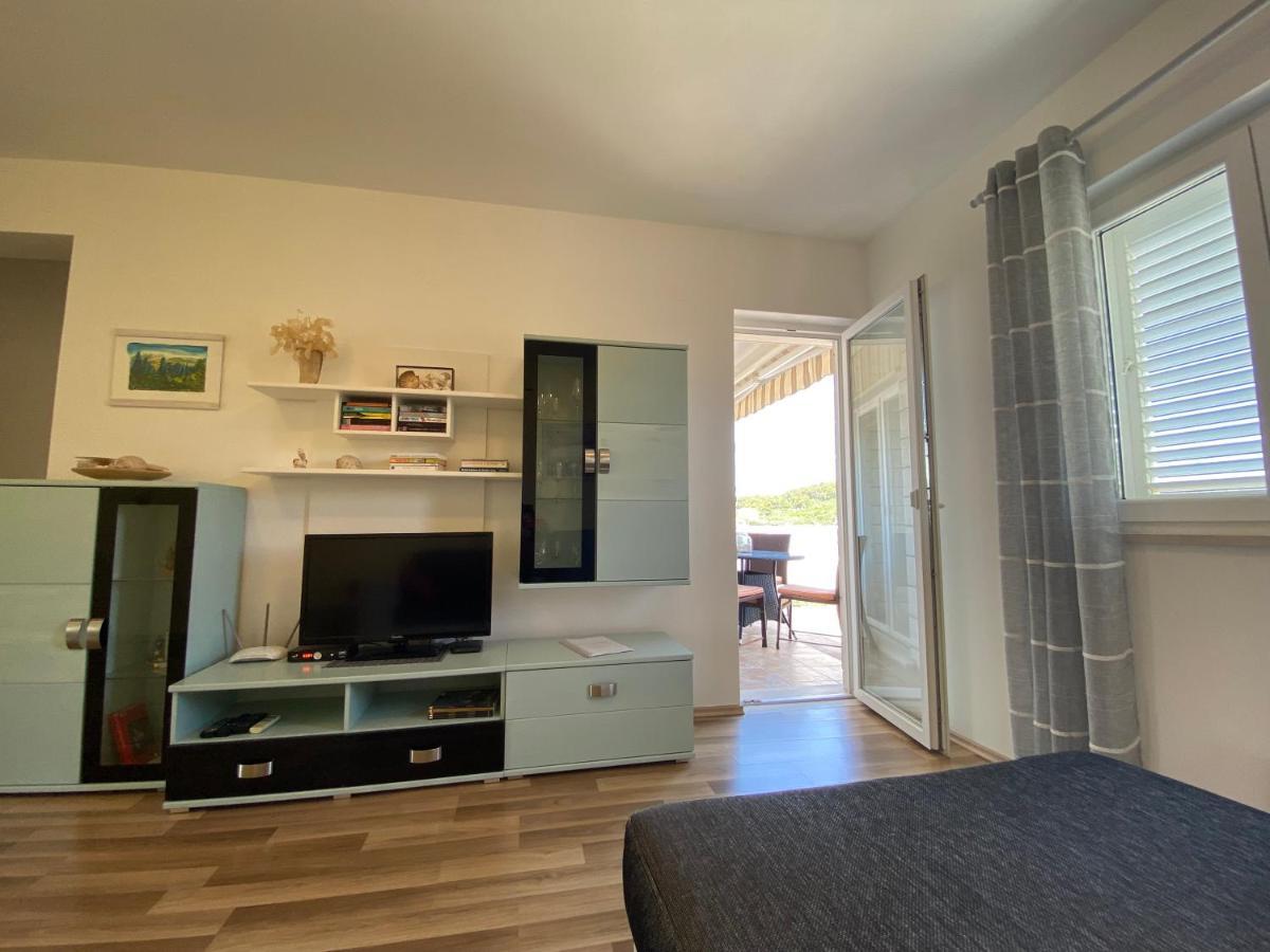 Apartments Lumbarda Beach Exterior foto