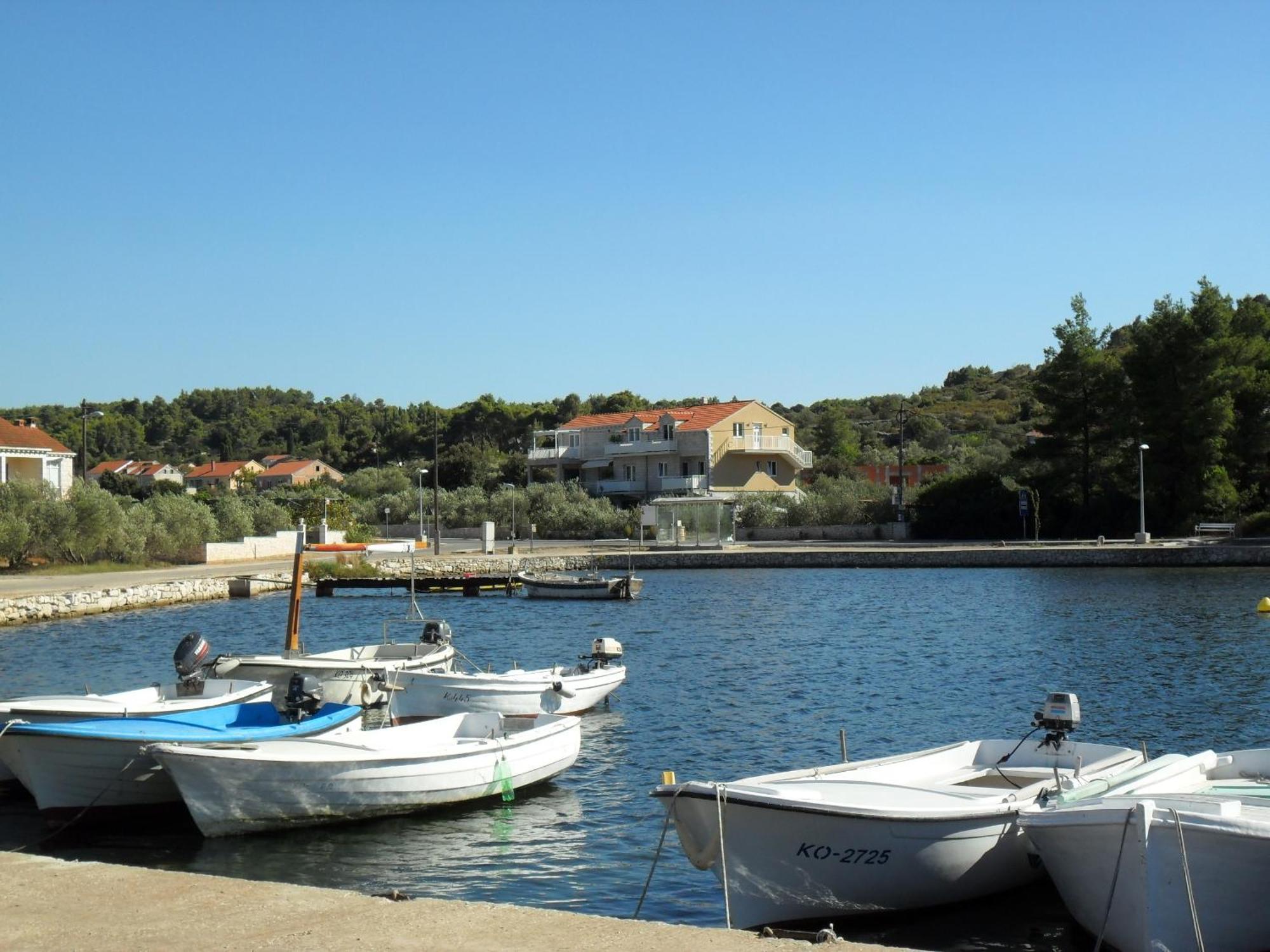 Apartments Lumbarda Beach Exterior foto