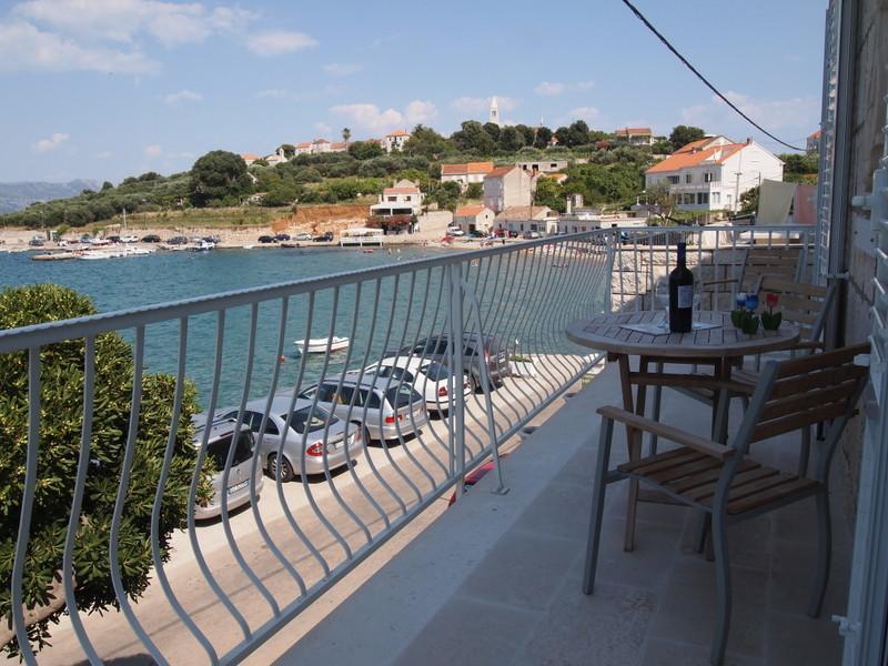 Apartments Lumbarda Beach Exterior foto