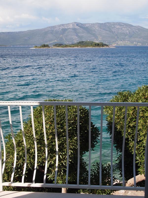 Apartments Lumbarda Beach Exterior foto