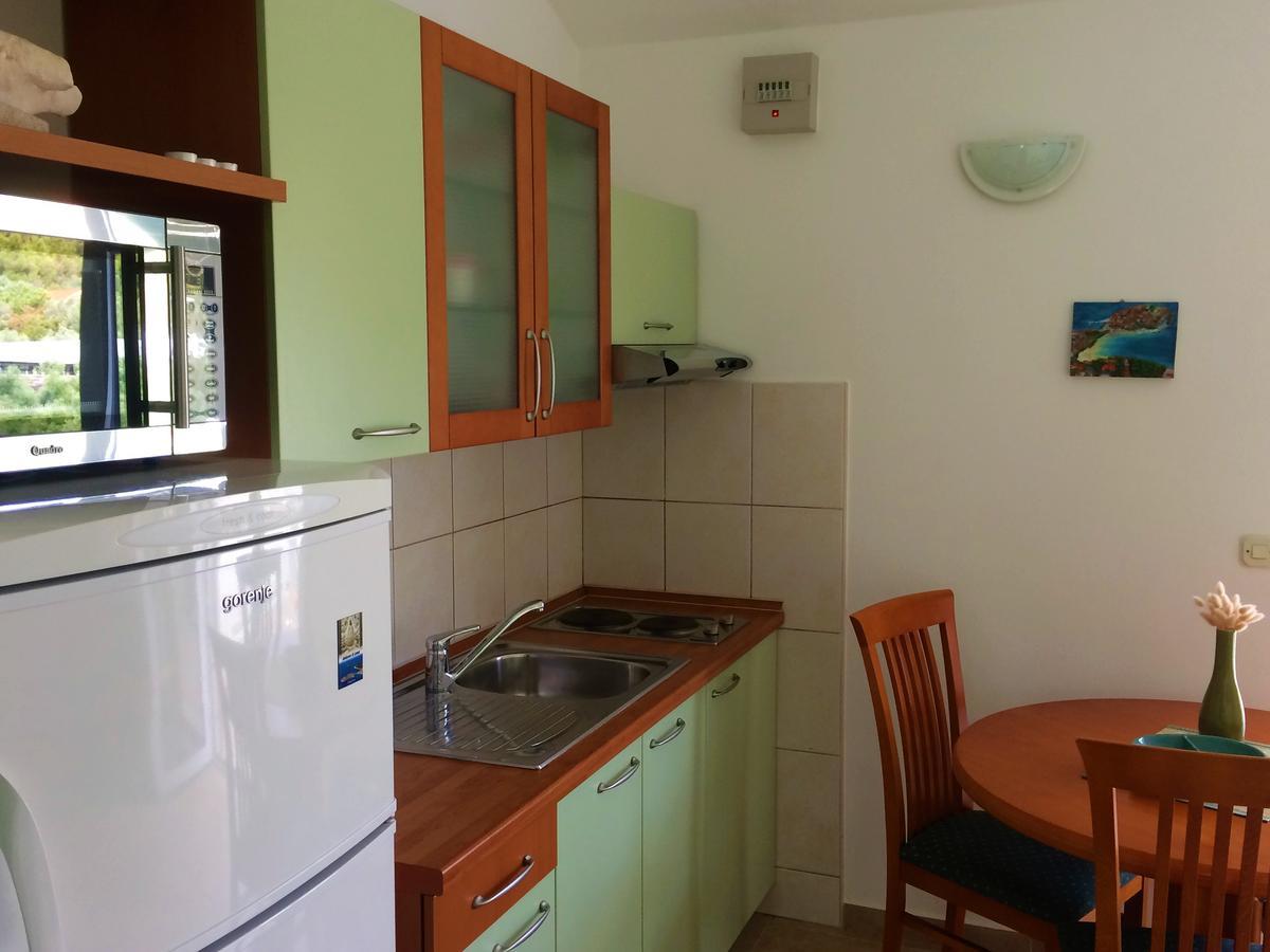 Apartments Lumbarda Beach Exterior foto